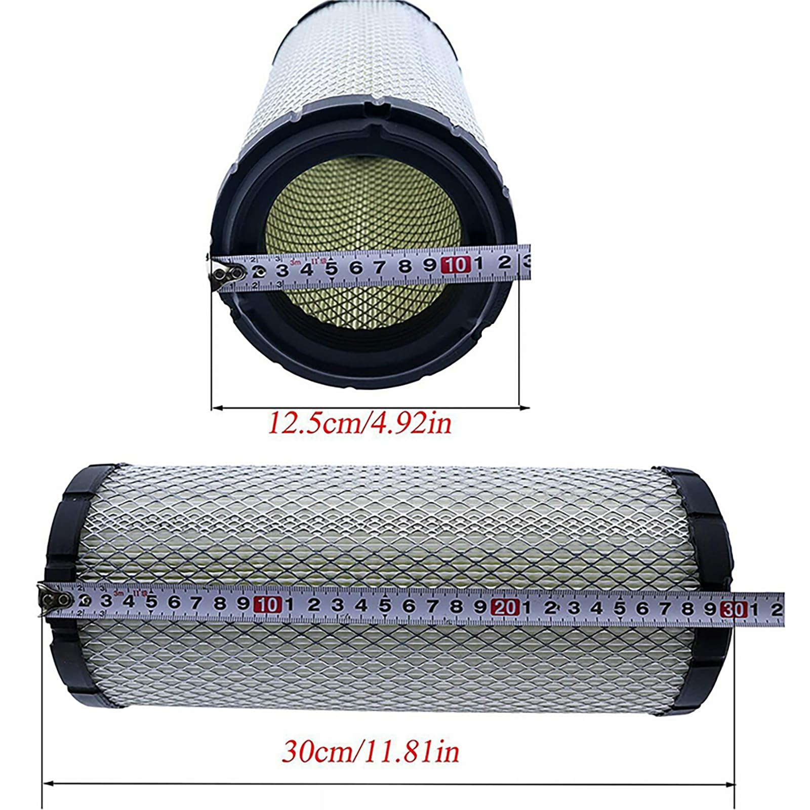 Amazon.com: FridayParts Air Filter R1401-42280 R1401-42270
