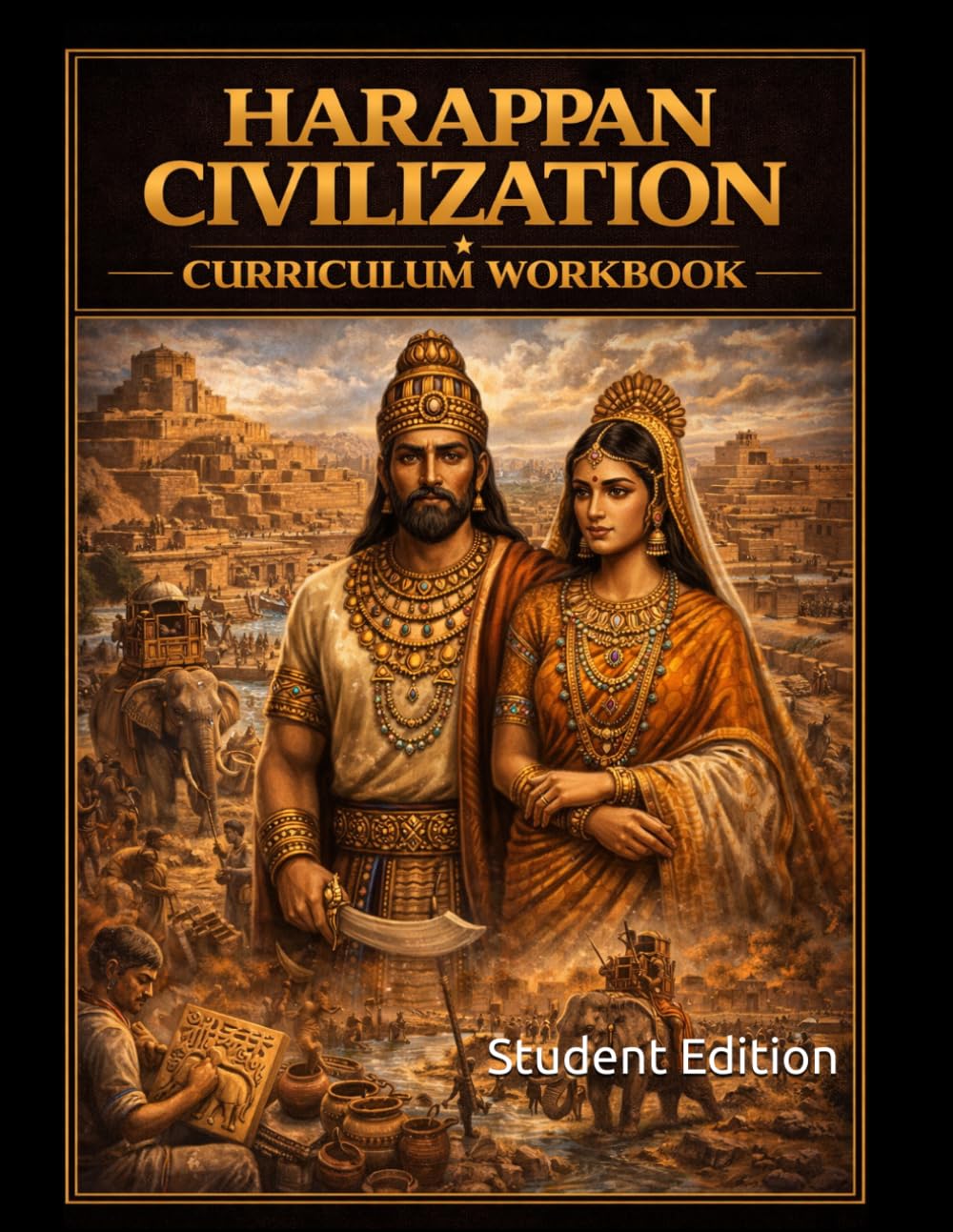 Harappan Civilization Curriculum Workbook: Student Edition (World History Curriculum Workbooks)