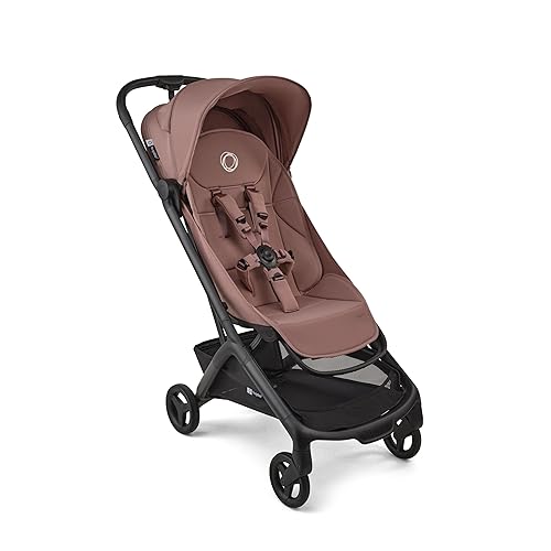 Miniatura 11 de Bugaboo Butterfly 2 - Cochecito de viaje, ultra compacto plegable en un segundo, ligero y apto para aviones (negro) Negro -,Azul,gris topo,Rosa