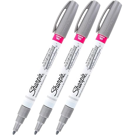 Oil-Based Sharpie Fine Point Paint Marker: Unleash Art with Precision and Permanence