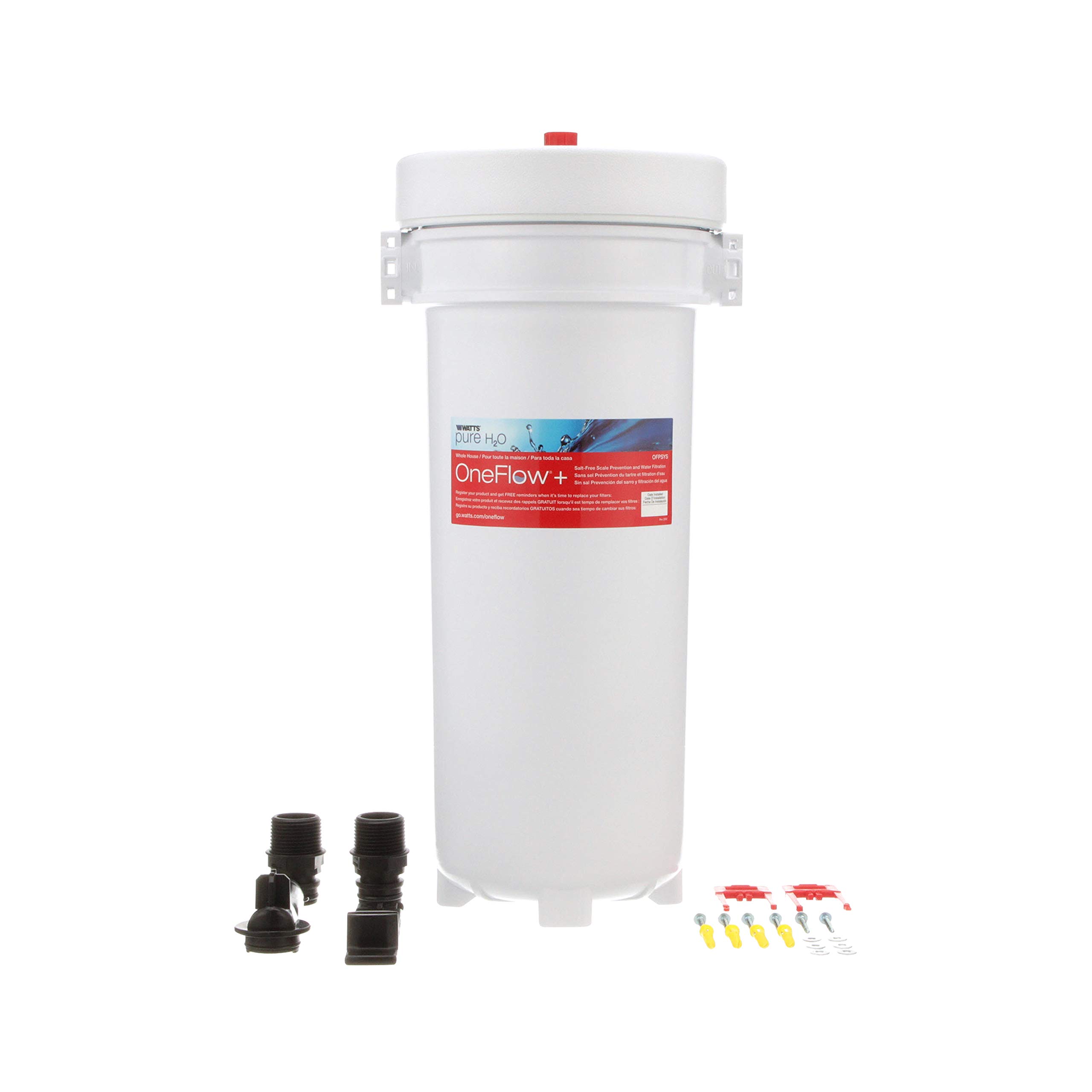 Watts Premier Watts OFPSYS - Sistema de prevención de escamas y agua sin sal