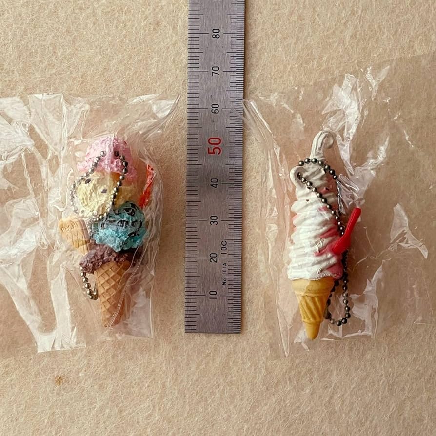 Amazon.co.jp: リーメント 大盛りFOODマスコット 2種類 ソフト