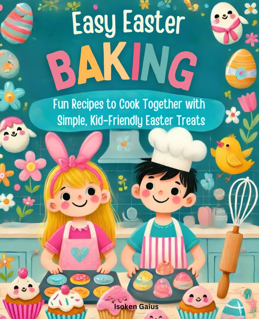 Easy Easter Baking Cookbook for Kids: Fun Recipes to Cook Together with Simple, Kid-Friendly Easter Treats