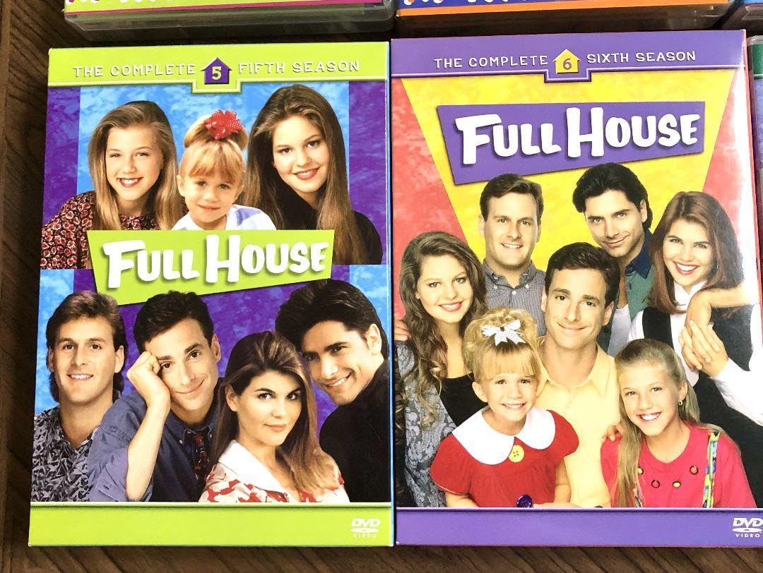 Amazon.co.jp: フルハウス DVD シーズン18 コンプリートボックス 32枚