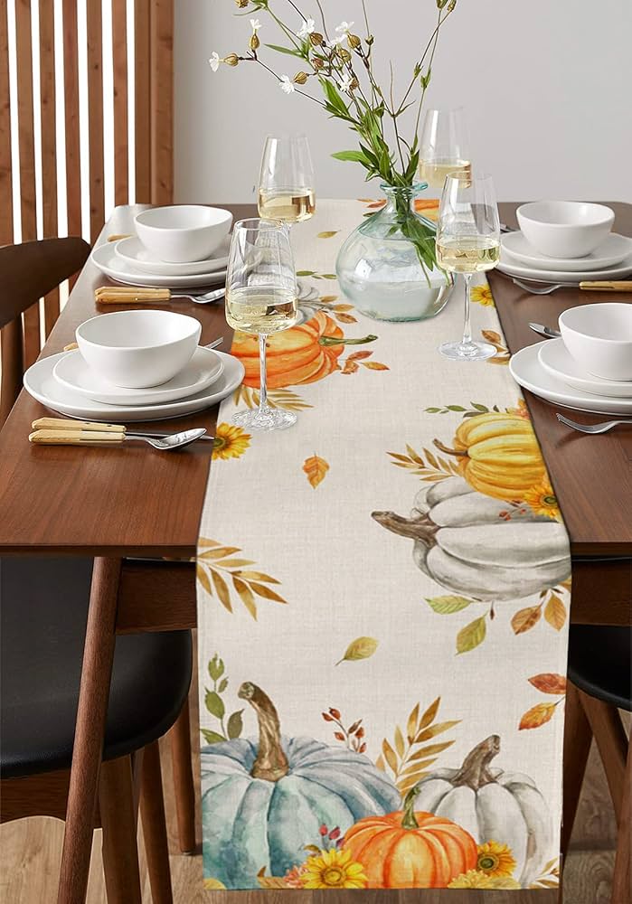 What Size Tablecloth Or Table Runner Do I Need?