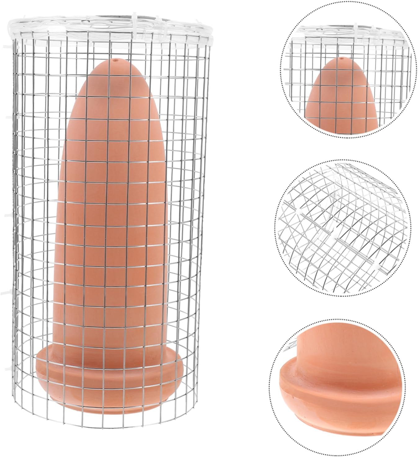 Balacoo Discus Fish Breeding Cone Cave- Fish Tank Reproduction Ornament- Spawning Slates for Aquarium Landscape Fish Tank