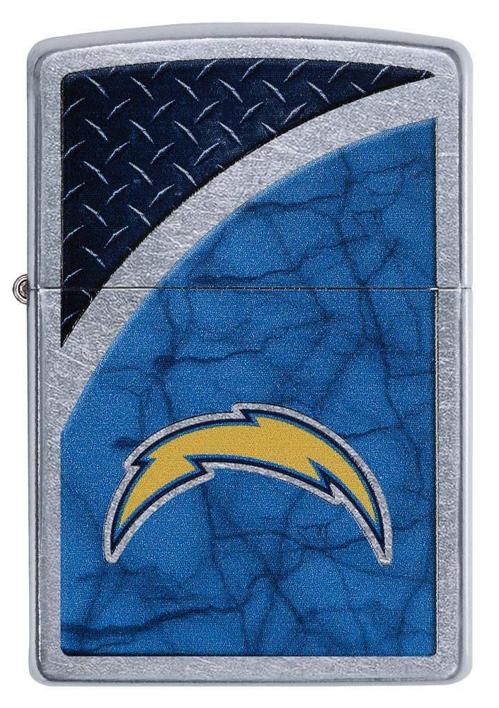 Zippo NFL San Diego Chargers Street Chrome Pocket Lighter