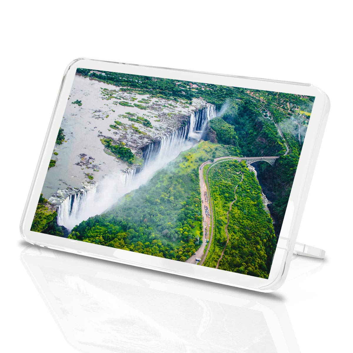 Destination Vinyl Magnets Multicolor 1 X Fridge Magnet - Victoria Falls Africa River Classic Fridge Magnet - Kitchen #2251