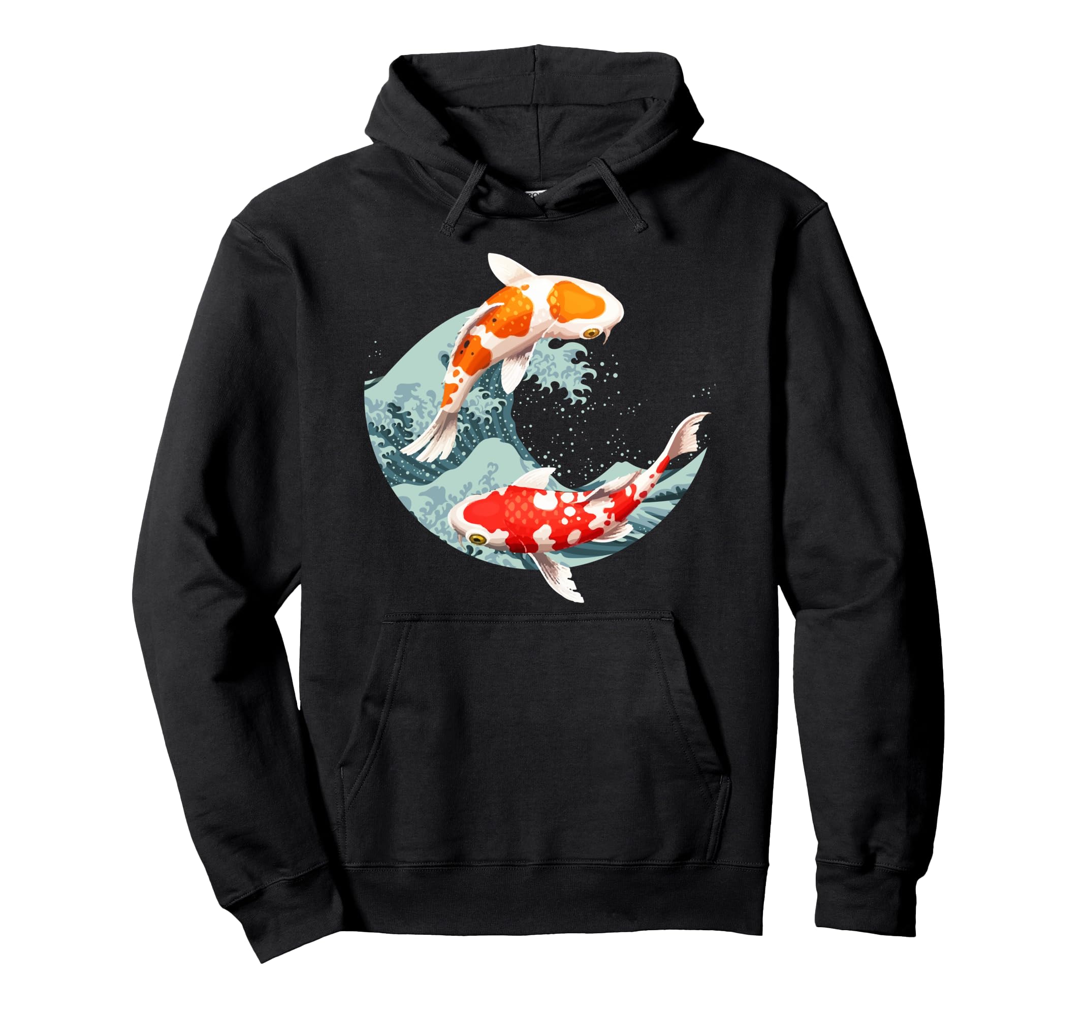 Copper Fish Art Unisex Hoodie main image 0