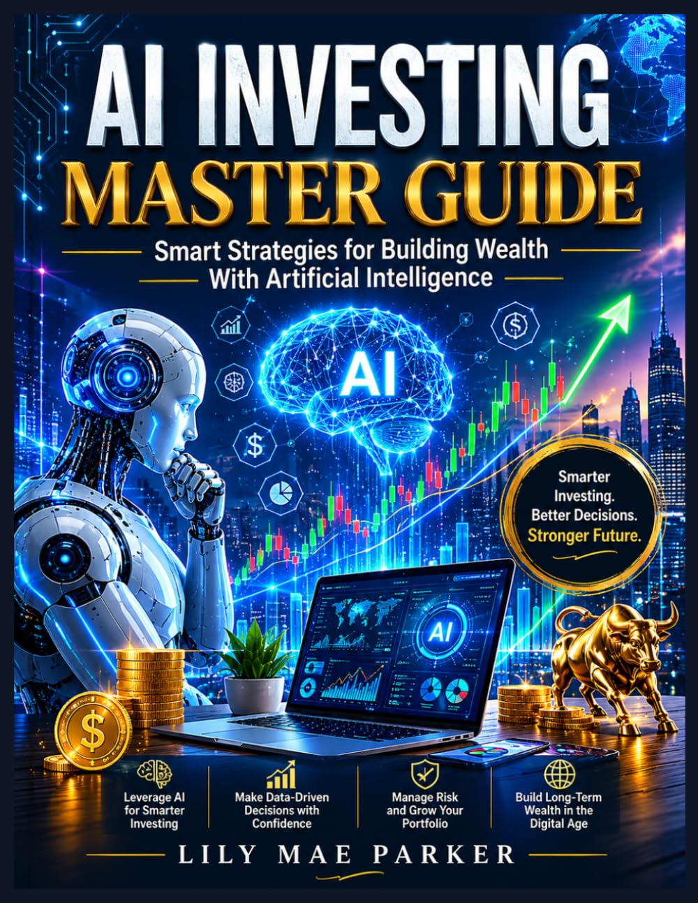 AI Investing Master Guide: Smart Strategies for Building Wealth With Artificial Intelligence.