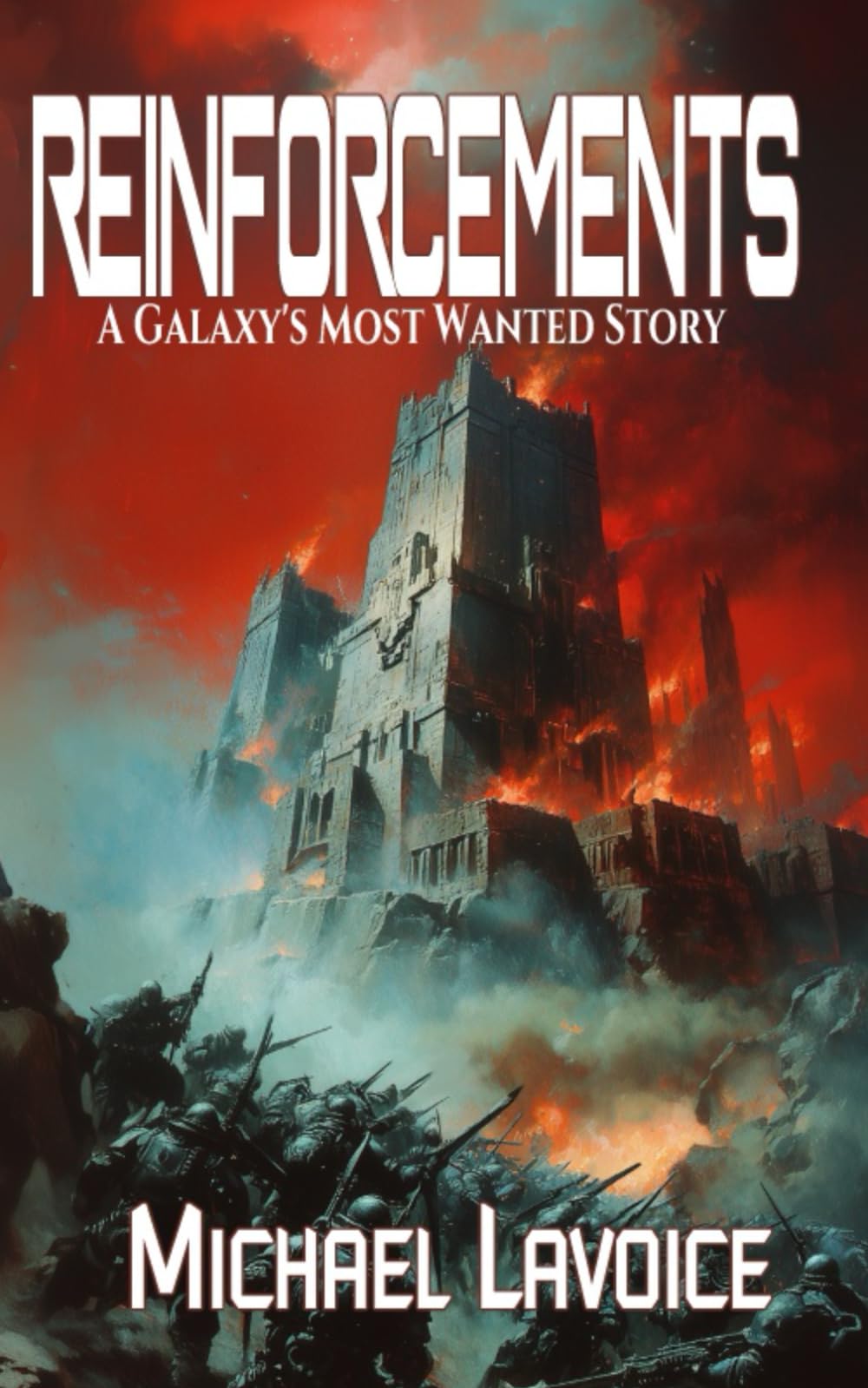 Reinforcements: A Galaxy's Most Wanted Story