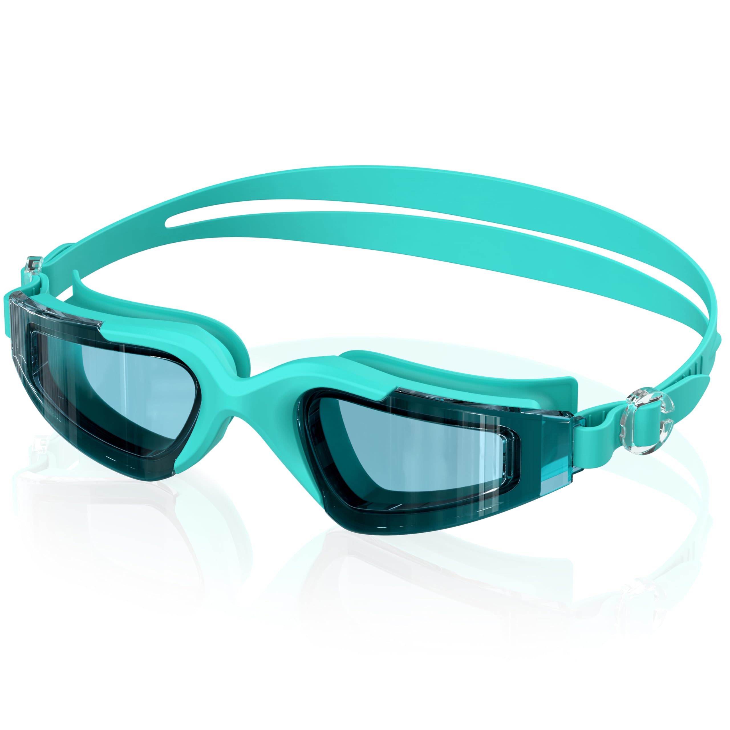 Ambienden Swimming Goggles Adult and Youth - Unisex Swimming Goggles Men Women - HD Anti-Fog UV Protection Waterproof Beach/Pool Glasses