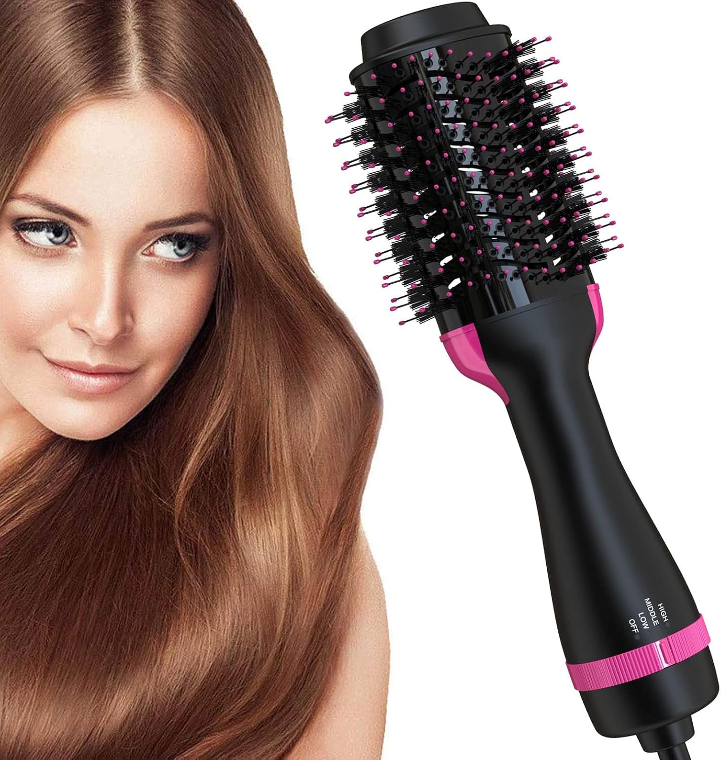 Hair Dryer Brush Blow Dryer Brush in One, Professional 4