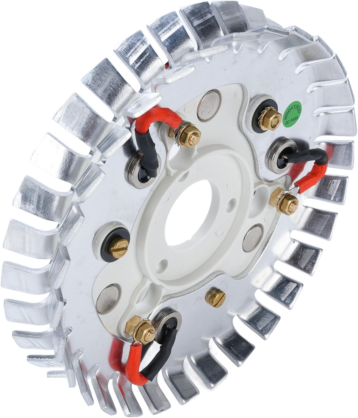 Garden Tools Alternator Generator Diode Stainless Steel Generator Disc Wheel Unidirectional Current Stable Performance Engine Generator Rectifier Disc Diodes for