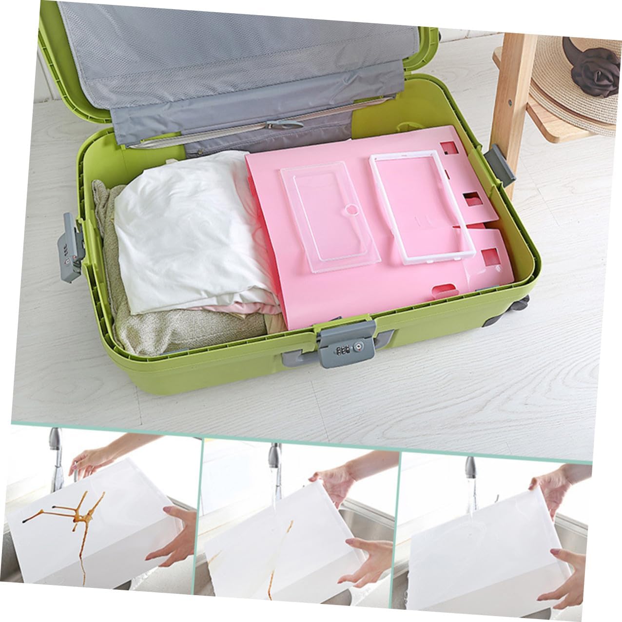 Uonlytech 12pcs Large Plastic Stackable Shoe Storage Boxes with Thickened Design White Shoe Organizers for Closet and Home Storage