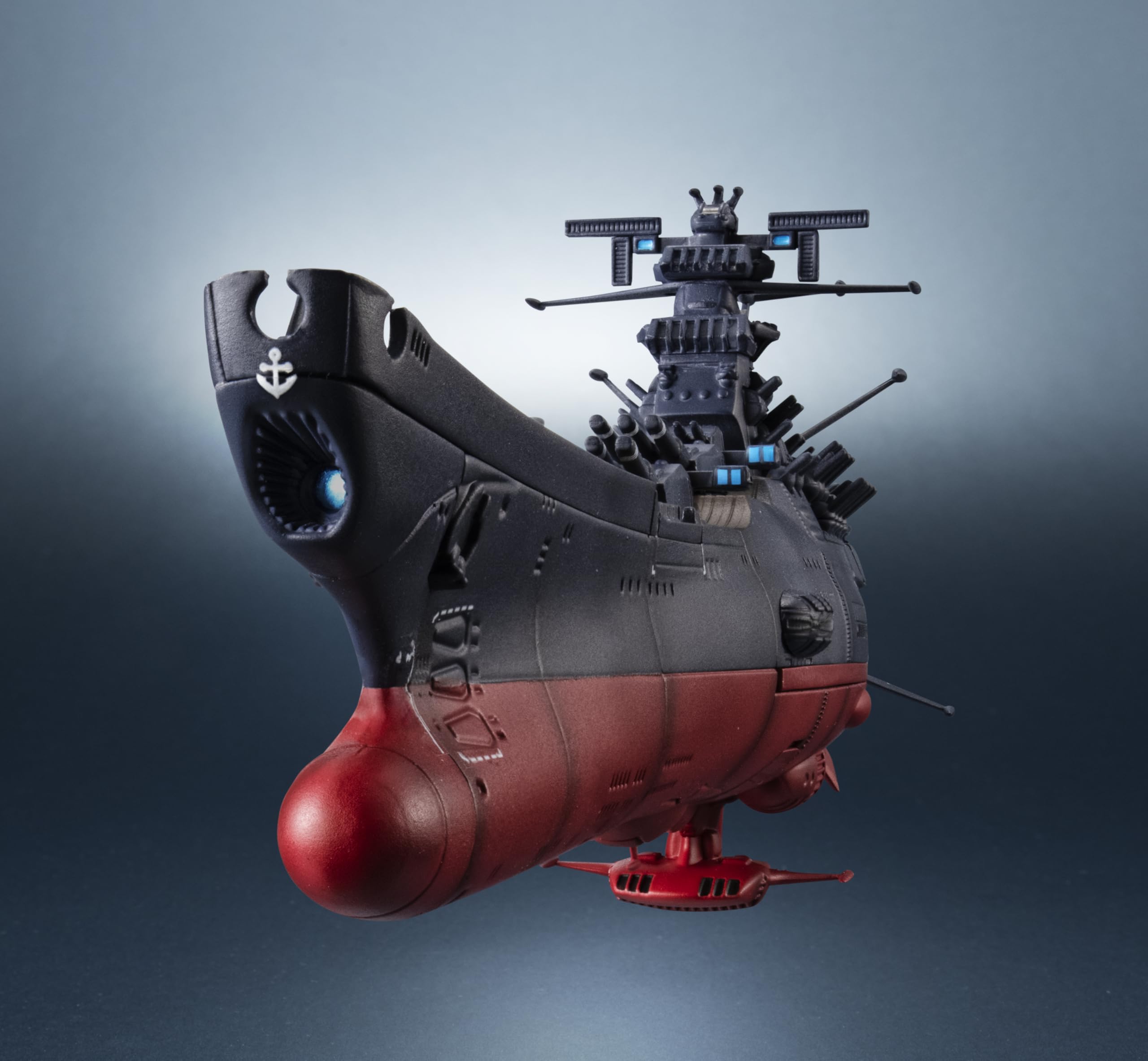 戦艦ヤマトフィギュア Amazon | TAMASHII NATIONS 超合金魂 GX-86 宇宙戦艦ヤマト2202 全長約