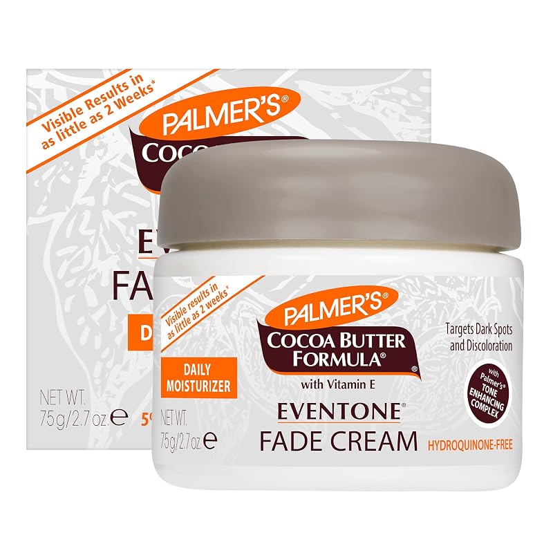 Palmer's Eventone Creme Facial com Manteiga de Cacau, 76 g