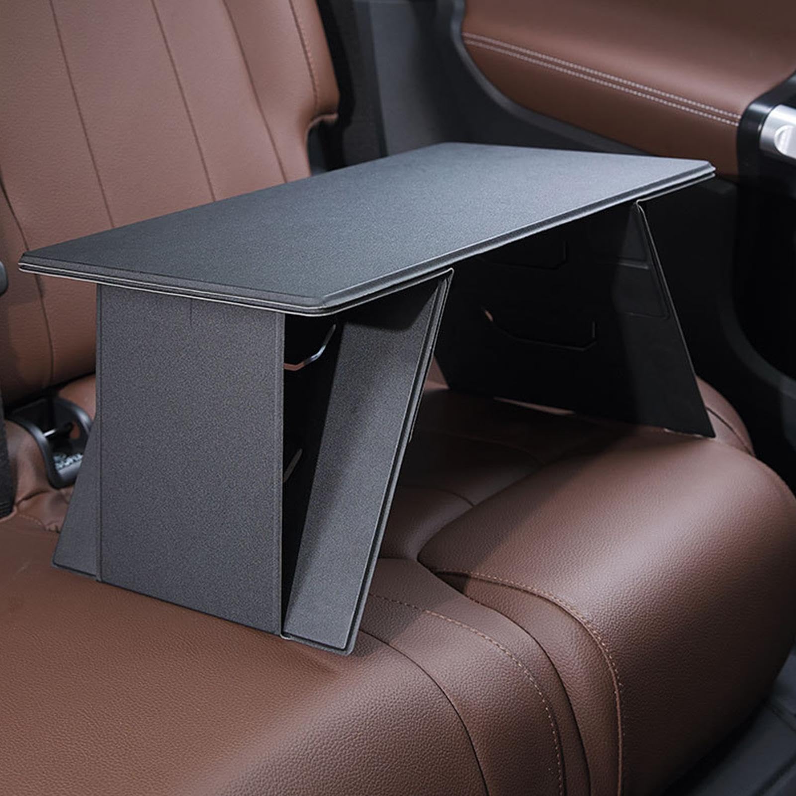 Tavolo da Volante Piano di Lavoro Pieghevole per Auto | Supporto per Laptop in Auto per Autisti, Viaggiatori, Pendolari, Viaggi Lunghi, Camion, SUV, Camper, Auto