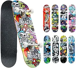 Skate Infantil Criança Montado Completo Modelos Até 50kg