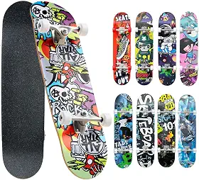 Skate Infantil Criança Montado Completo Modelos Até 50kg