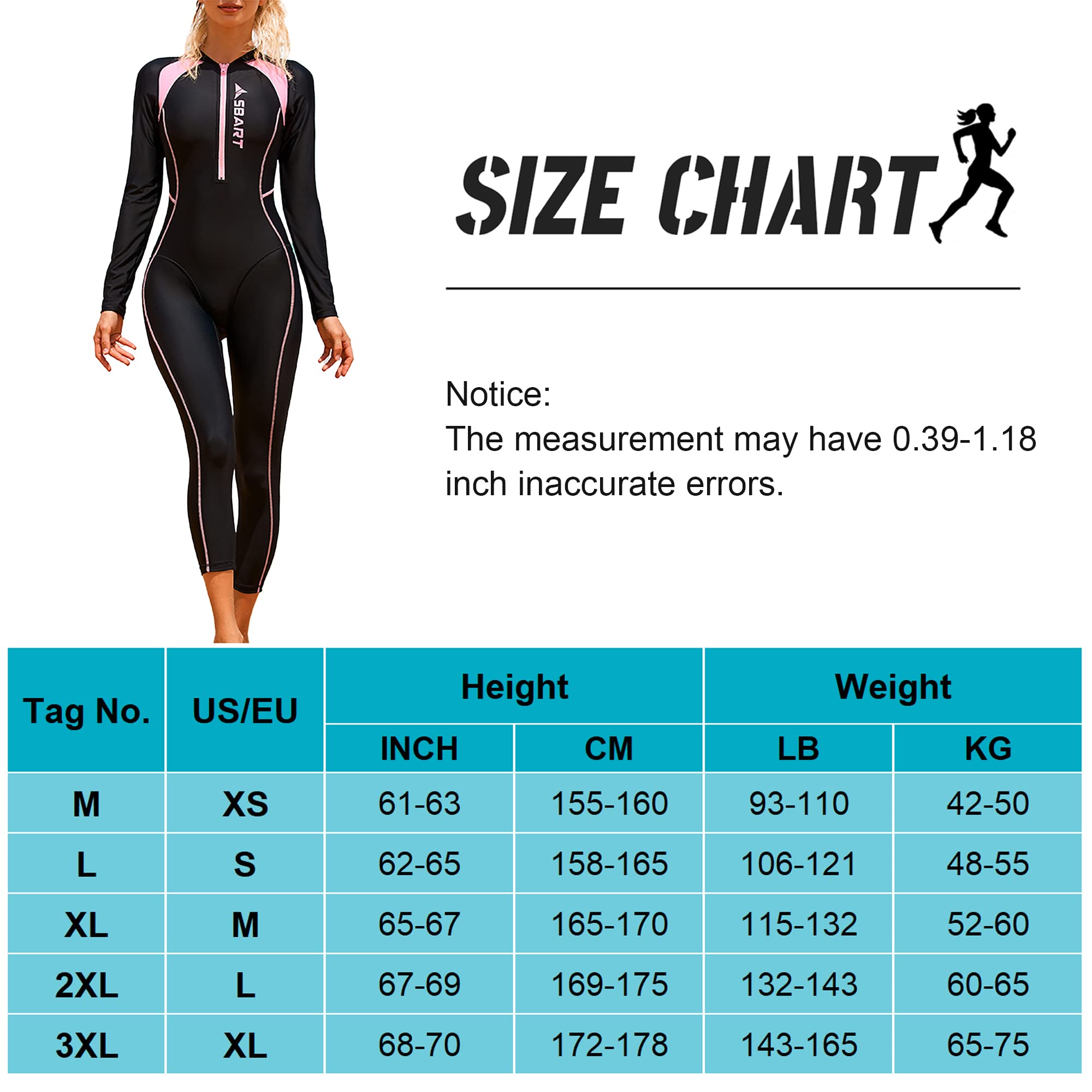SEAUR Rash Guard damski kostium kąpielowy UPF 50+, ochrona przed promieniowaniem UV, krótki, długi, jednoczęściowy, z zamkiem błyskawicznym, slim fit, ochrona przed słońcem, moda kąpielowa, pływanie, surfowanie, XS S, M, L, XL