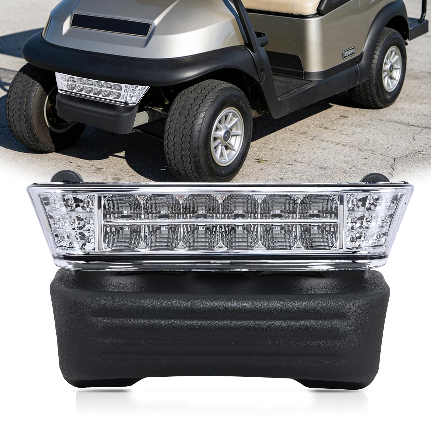 Photo 1 of Nilight Golf Cart LED Headlight for Club Car Precedent 2004-Up