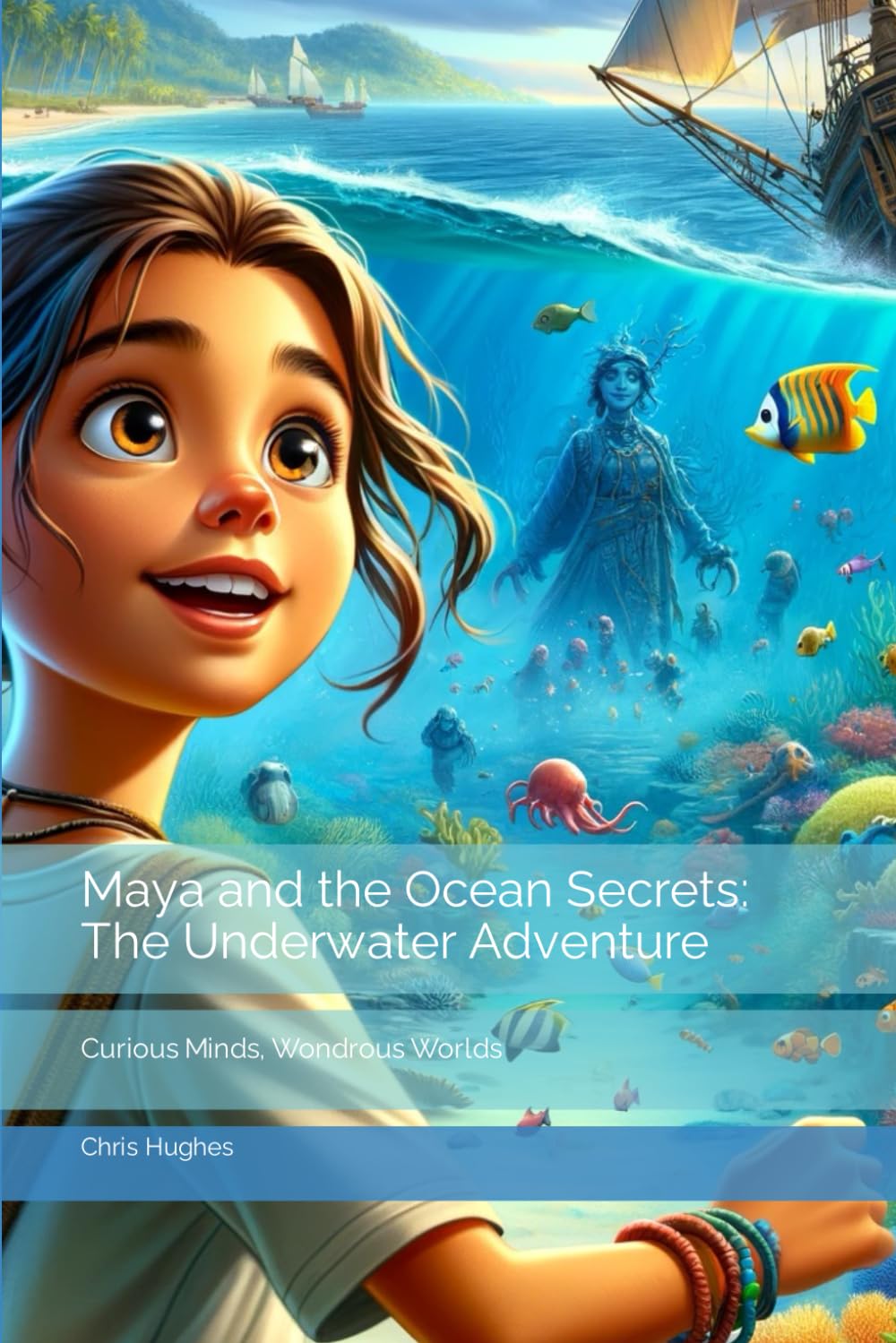 Maya and the Ocean Secrets: The Underwater Adventure (Curious Minds, Wondrous Worlds)