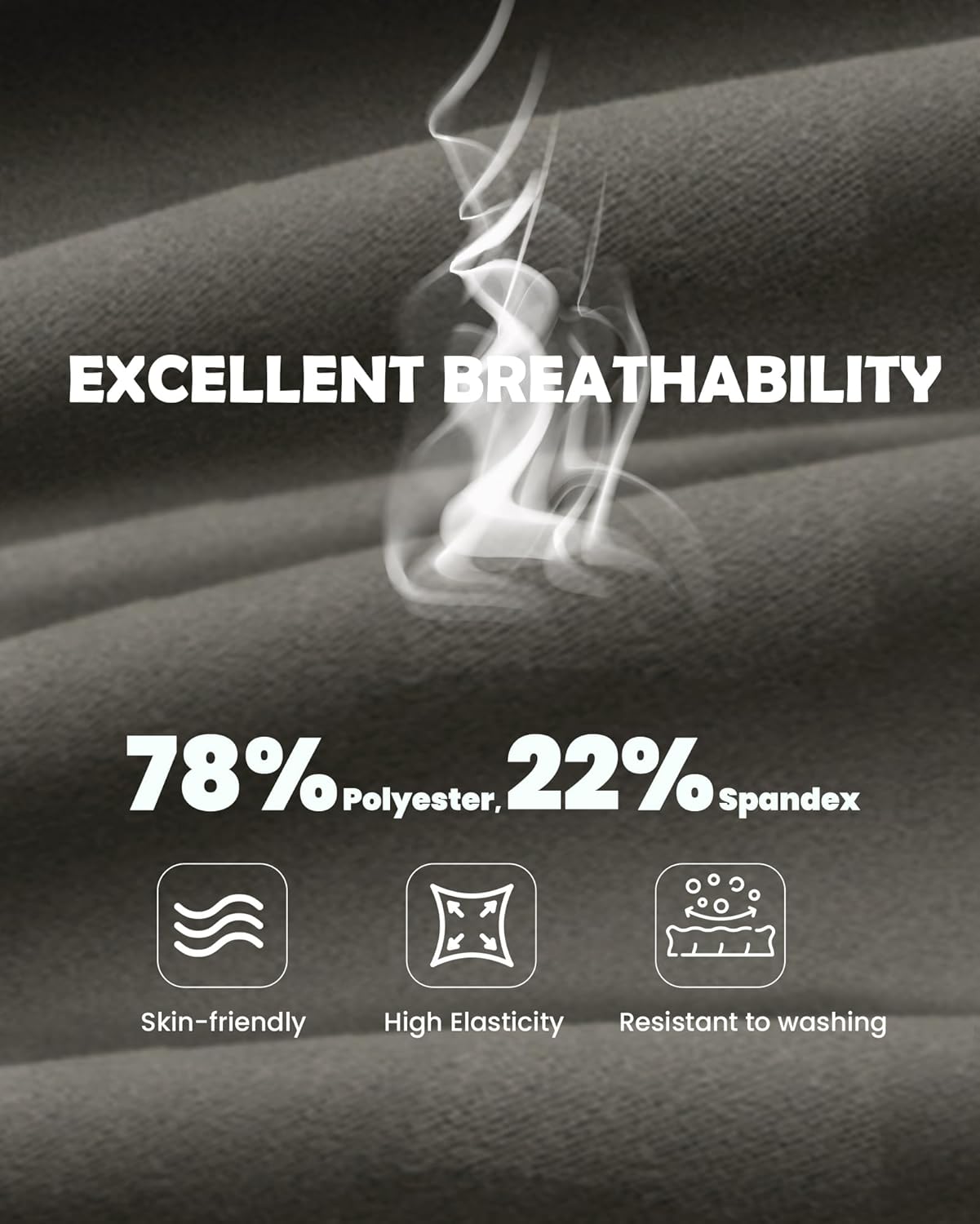 SIEPASA Wide Leg Yoga Pants Woman - High Waist Stretch Lounge Pants with Pockets, Casual Sweatpants Petite/Regular/Tall. - Image 7