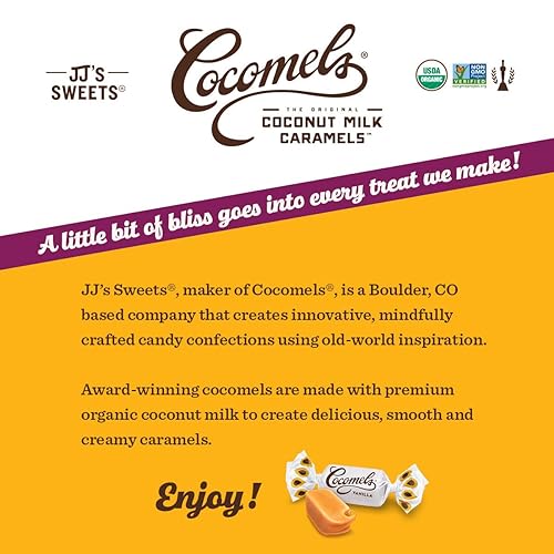 Miniatura 7 de Caramelos de leche de coco Cocomels, orgánicos, sin lácteos