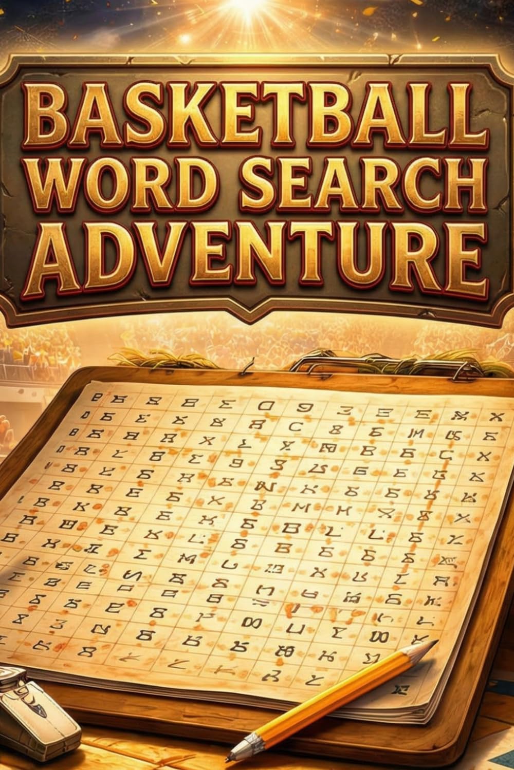 Basketball Word Search Adventure: Hoops Challenge Puzzle Book for All Ages