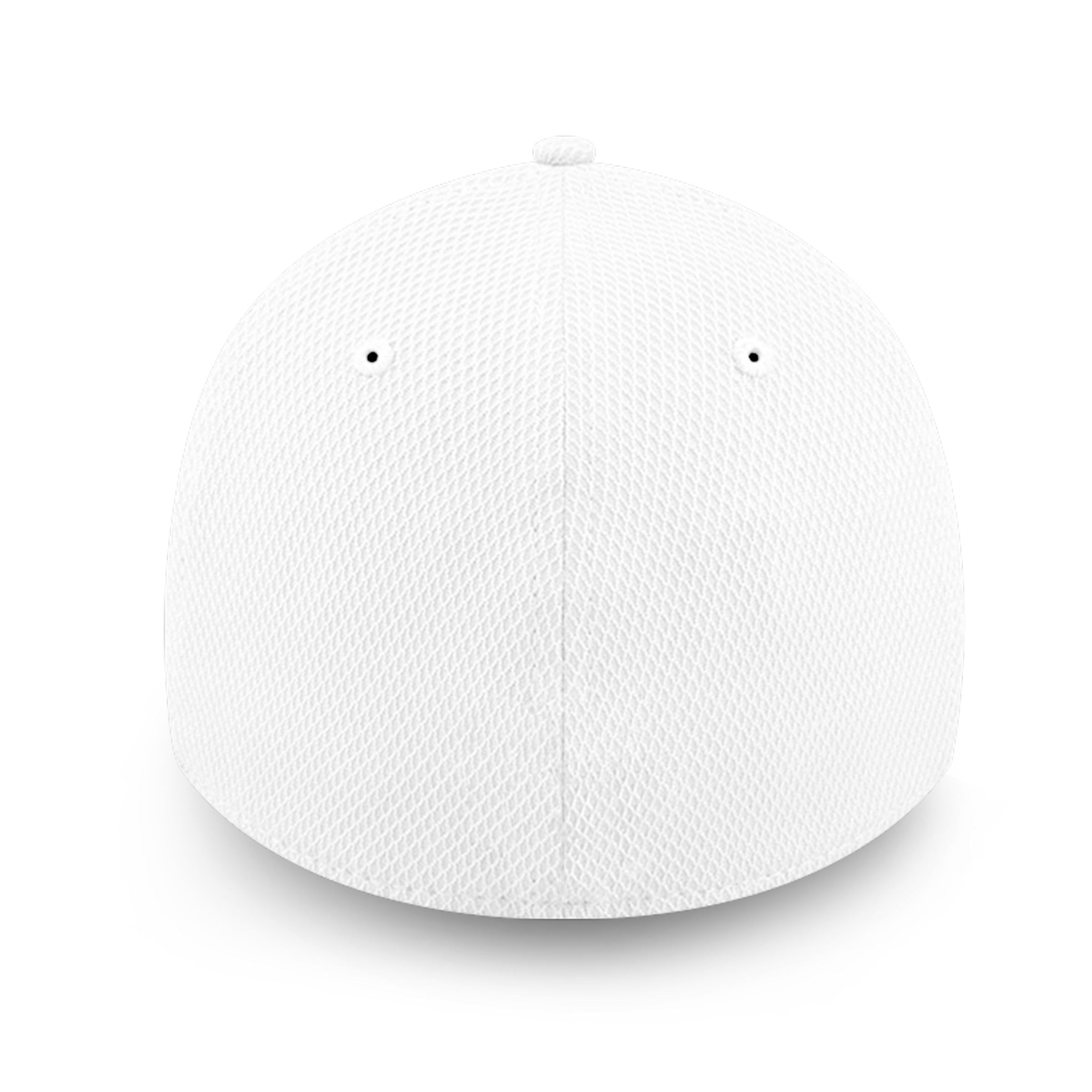 New Era Gorra de béisbol 39Thirty Sombrero MLB Logotipo del Equipo Blanco Verano Diamond Era Deportes