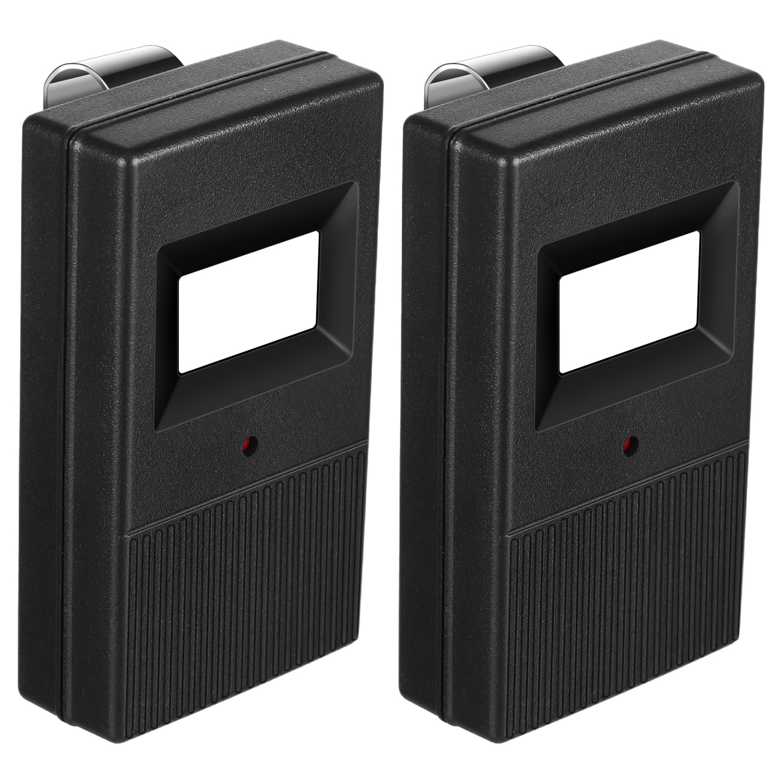 Photo 1 of Kingdder 2 Pcs Garage Door Remote Compatible with Linear Delta 3 DT DTA DTD DTC DNT00002A 8 Dip Switch 310 MHZ Gate Opener Remote with Keychain