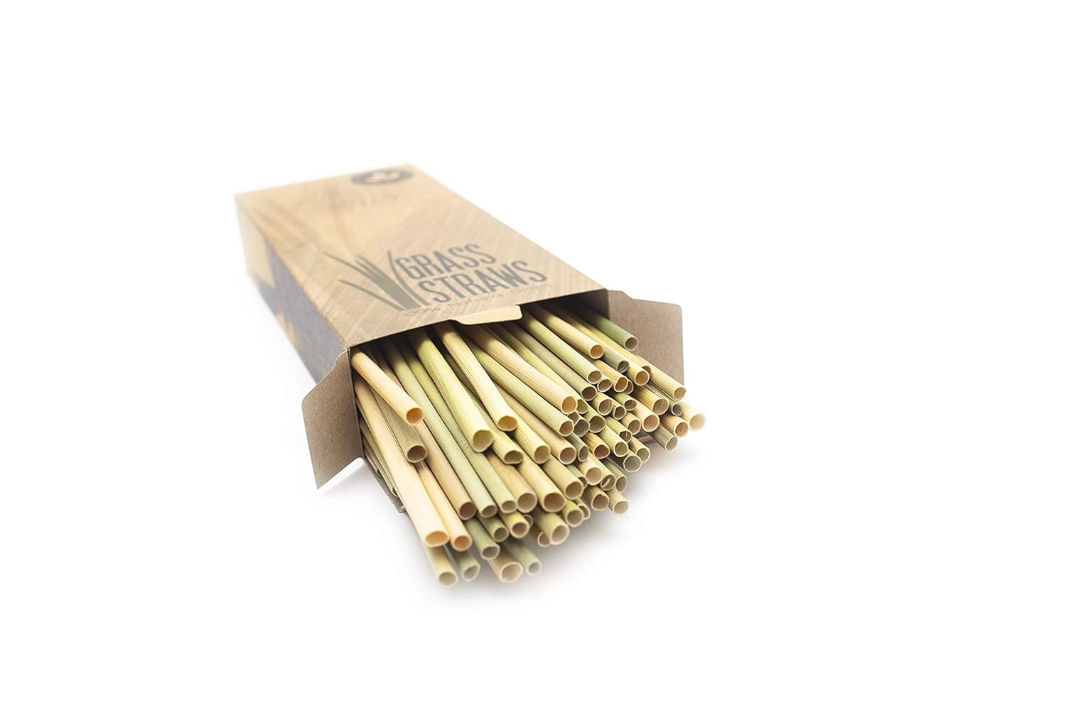 Grass Straws 100 Pack Health & Household