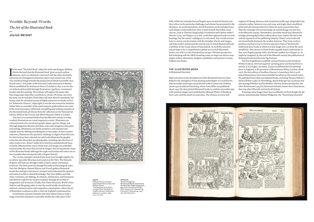 The Art of the Illustrated Book (V&A): 700 Years of History and Design
