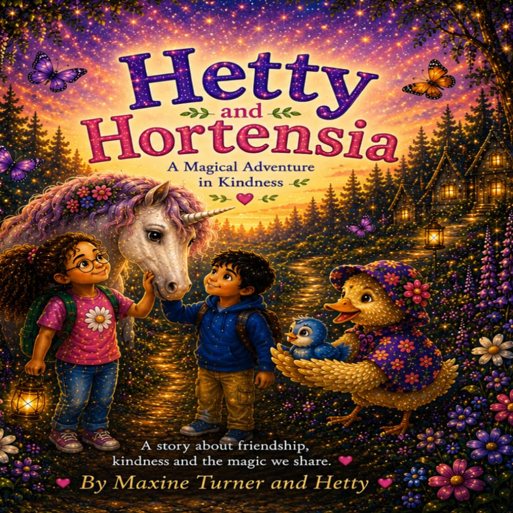Hetty and Hortensia A Magical Adventure in Kindness