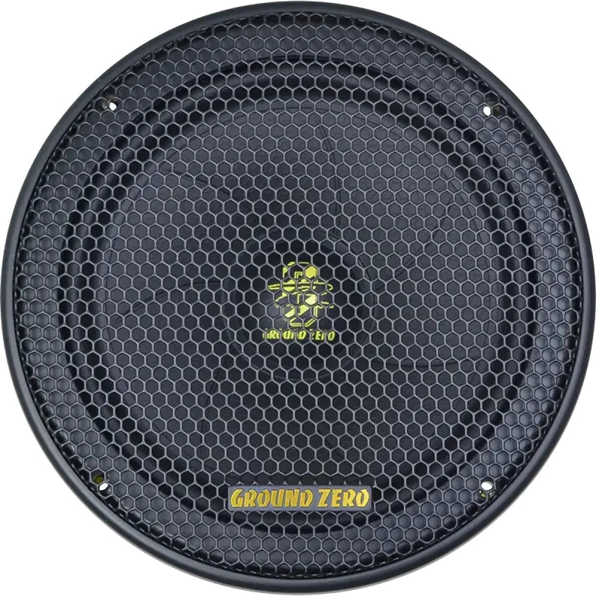 Ground Zero GZIC 165.2SPL 165 mm / 6.5″ 2-weg SPL component luidsprekersysteem (gzic165.2spl)