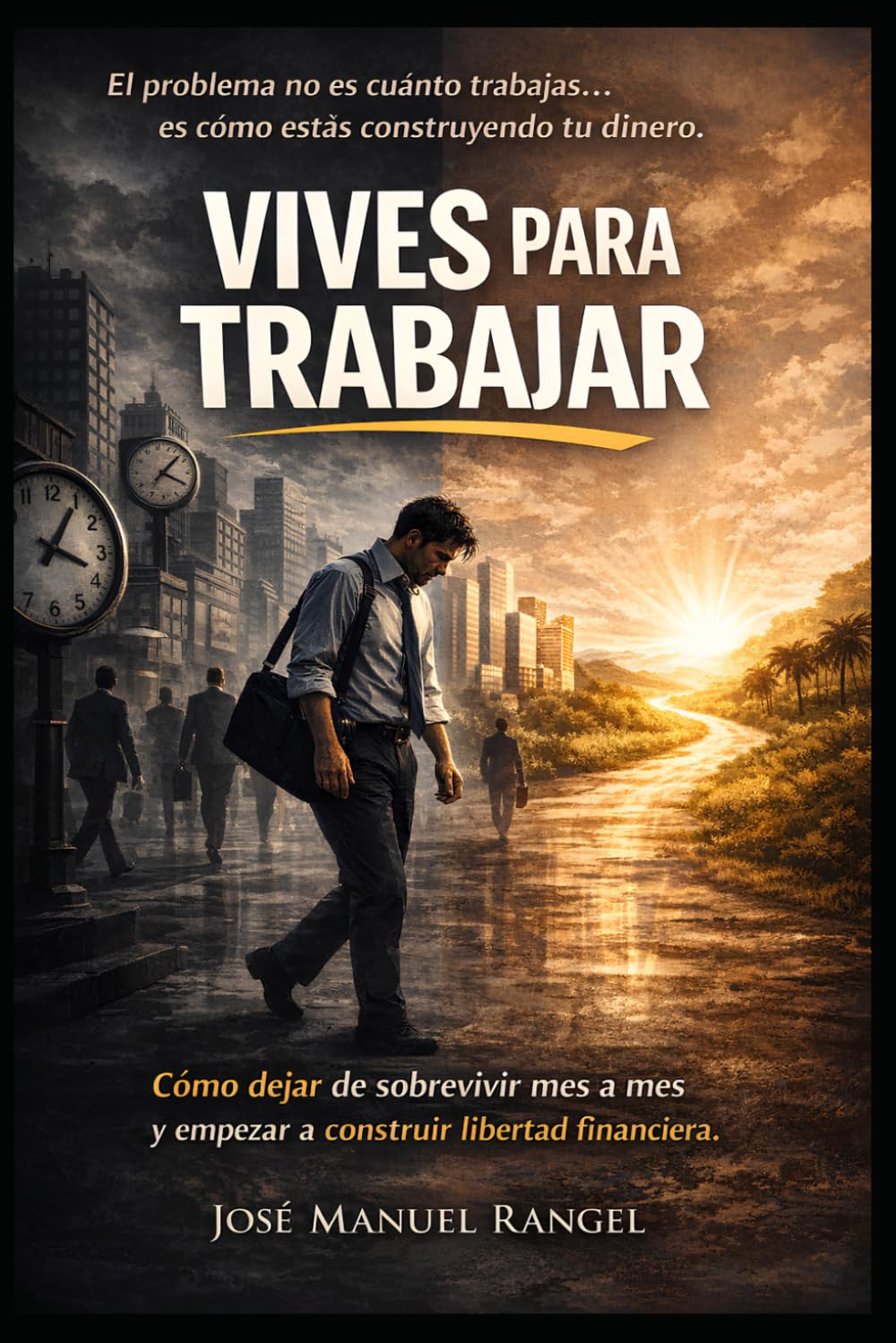 VIVES PARA TRABAJAR: Cómo dejar de sobrevivir mes a mes y empezar a construir libertad financiera