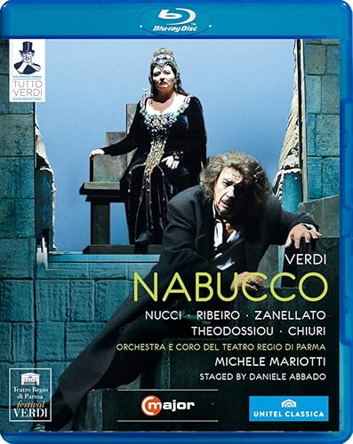 Nabucco Blu-ray