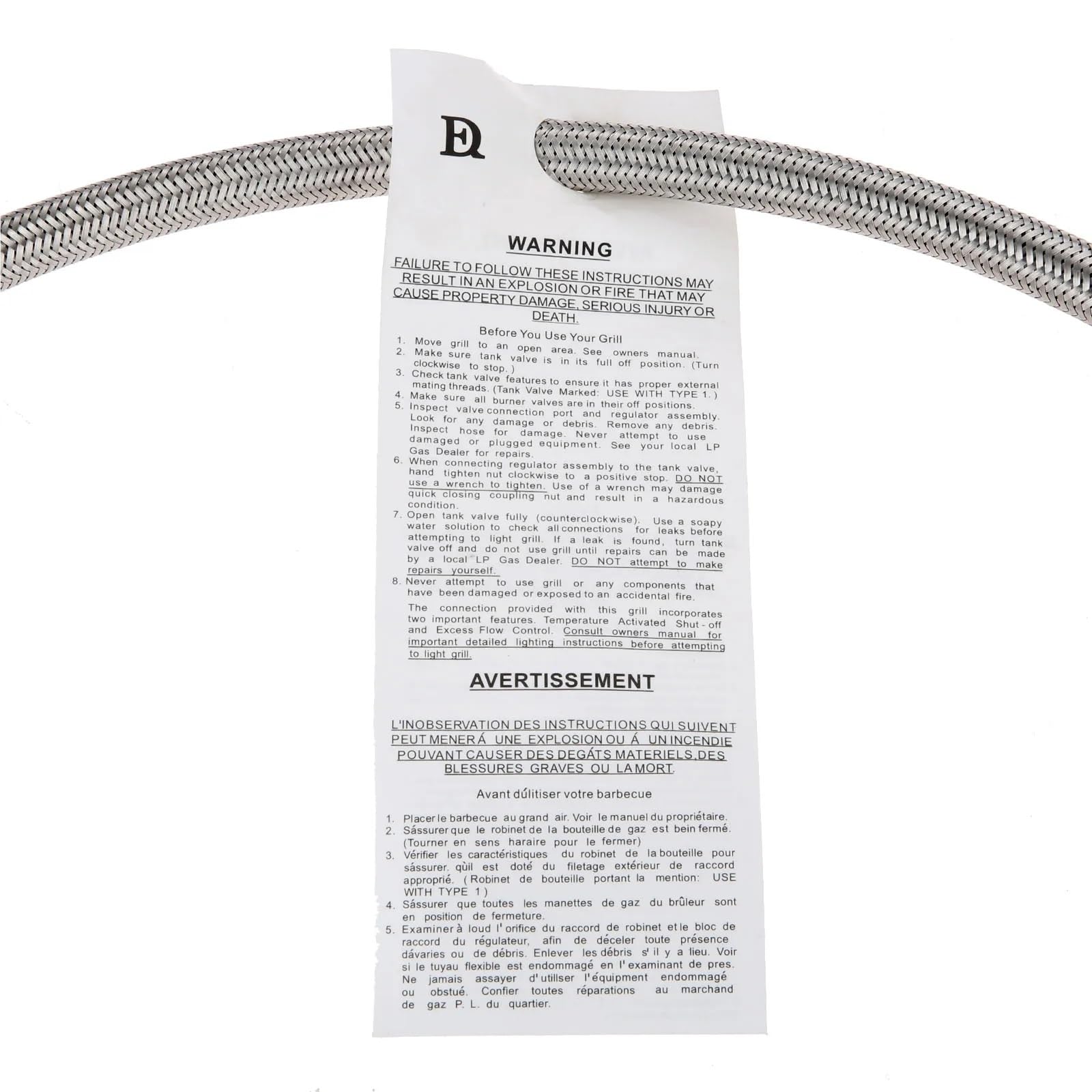 Regulador de propano Ajustable de Alta presión de 0 a 30 PSI con indicador de Nivel de Gas, Cinta for Rosca de tubería