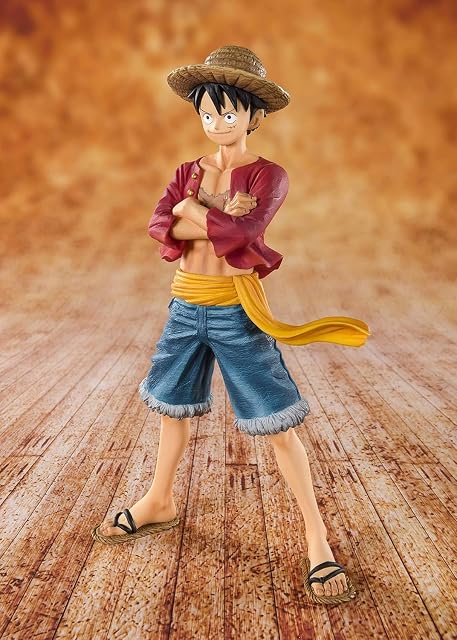 Foto 4 de 7 de Monkey d. Luffy Straw Hat Fig. 14 cm One Piece figuarts Zero re-Run