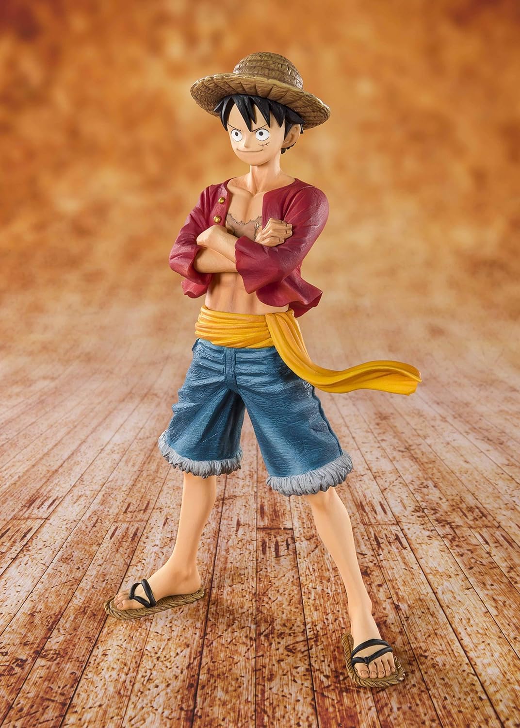 ワンピース ルフィ PVCフィギュア 約25cm ワンピース ルフィ フィギュア 約25cm - メルカリ
