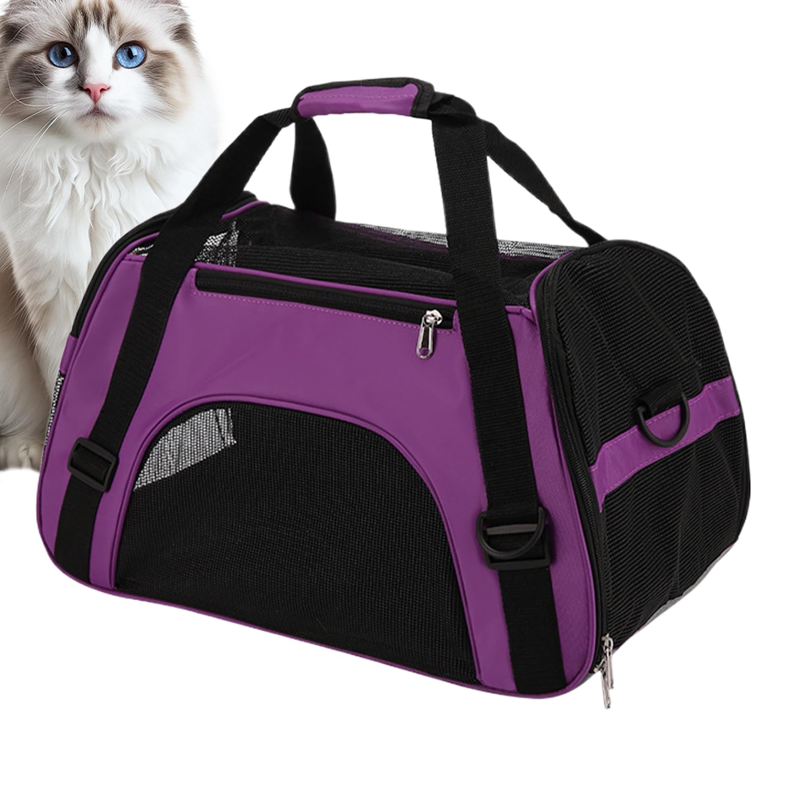 Sac imperméable léger et respirant pour animaux en voyage