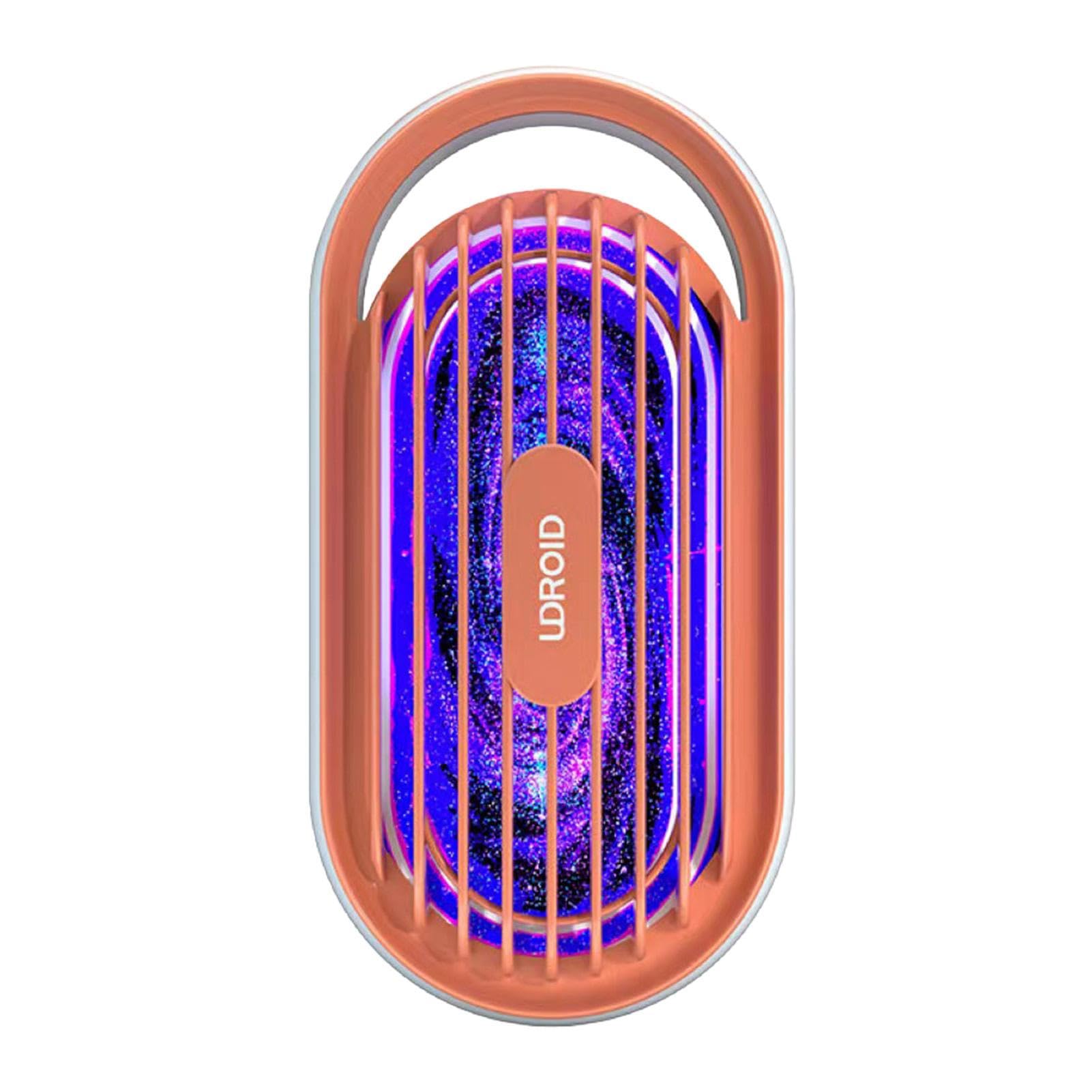 Veeteah Electric Fly Trap, 3000V Fly Control Lamp UV Lights, 3000V Grid, High Powered Led Light Lamp, Electric Fruit Fly Traps, Fly Control Lamp for Home Backyard Patio