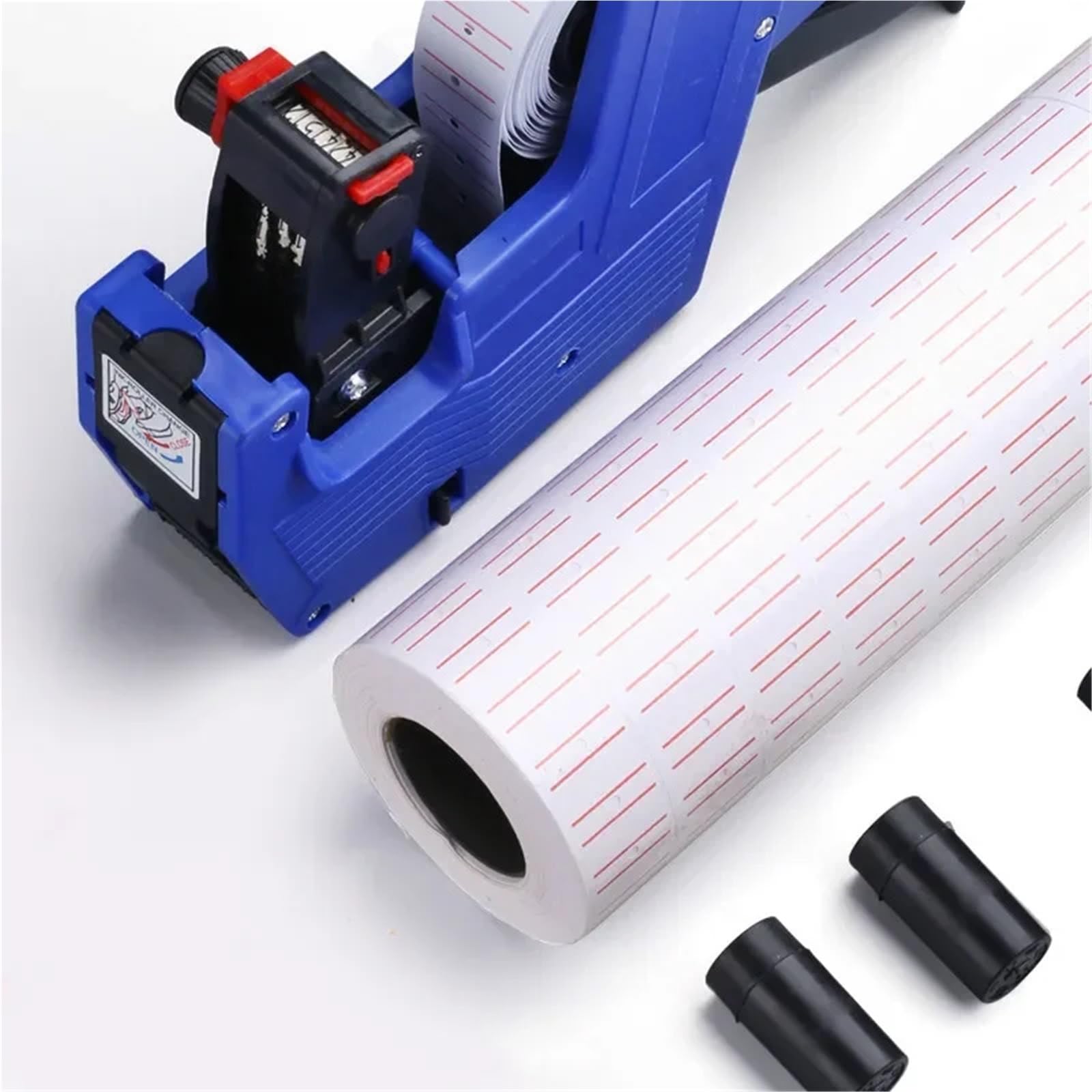 Lot de 40 étiquettes autocollantes pour pistolet - 21 x 12 mm