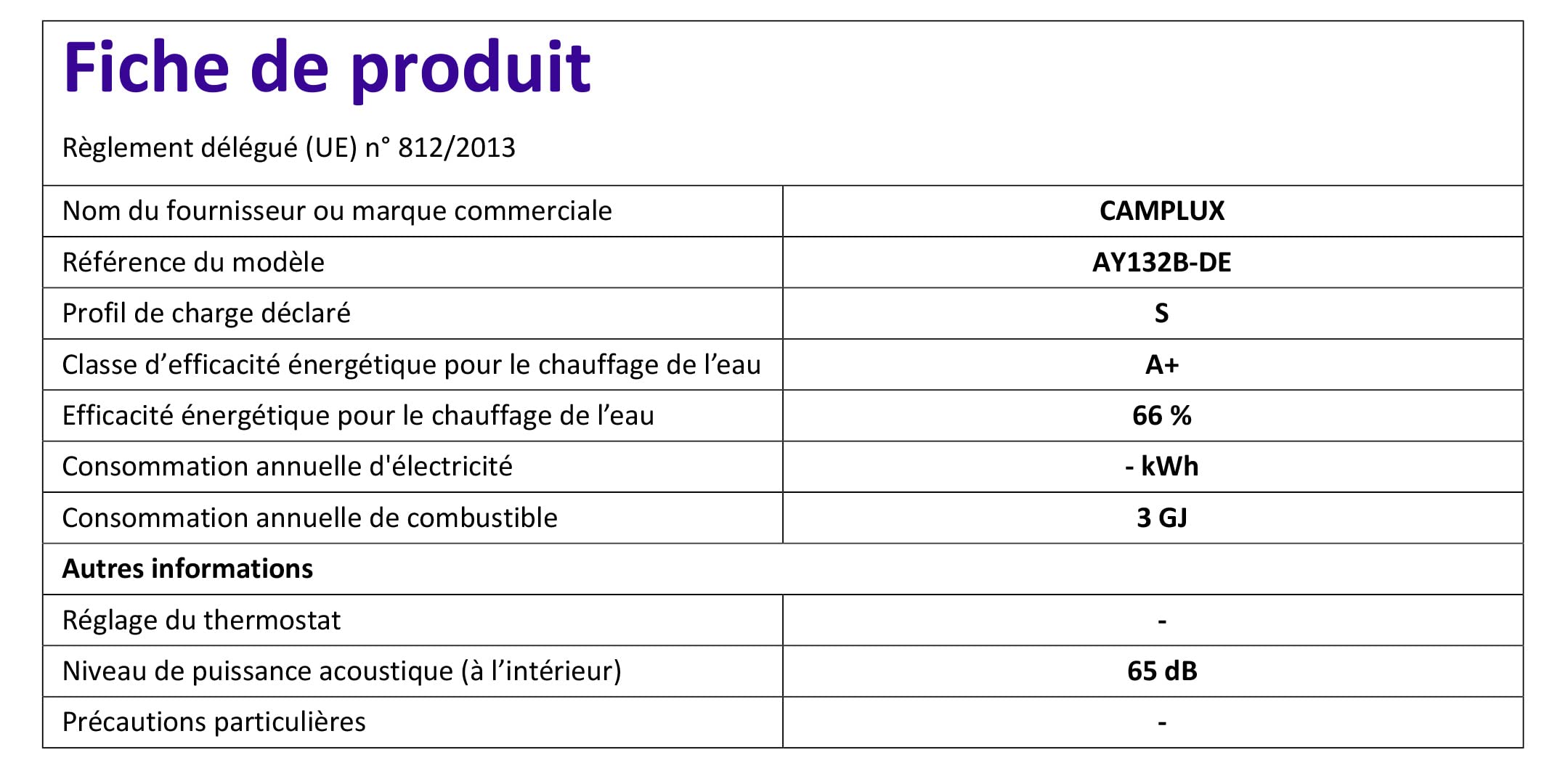 Camplux AY132B-DE bezzbiornikowy podgrzewacz wody 50 mbar, 5 litrów LPG z przenośnym uchwytem, 10 kW, propan lub butan, do prysznica kempingowego