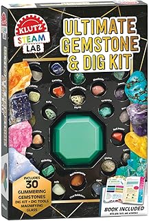 KLUTZ STEAM Lab Ultimate Gemstone & Dig Kit