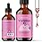 JoySpring Vitamin C and Zinc for Kids, Elderberry Liquid Supplement | Alcohol-Free Toddler Vitamin C | 3+ Years | (4 fl oz) 60 Servings