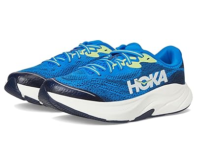Hoka Kids Rincon 4 (Big Kid) Kids Shoes Electric Cobalt/Varsity Navy : 7 Big Kid M, Textile