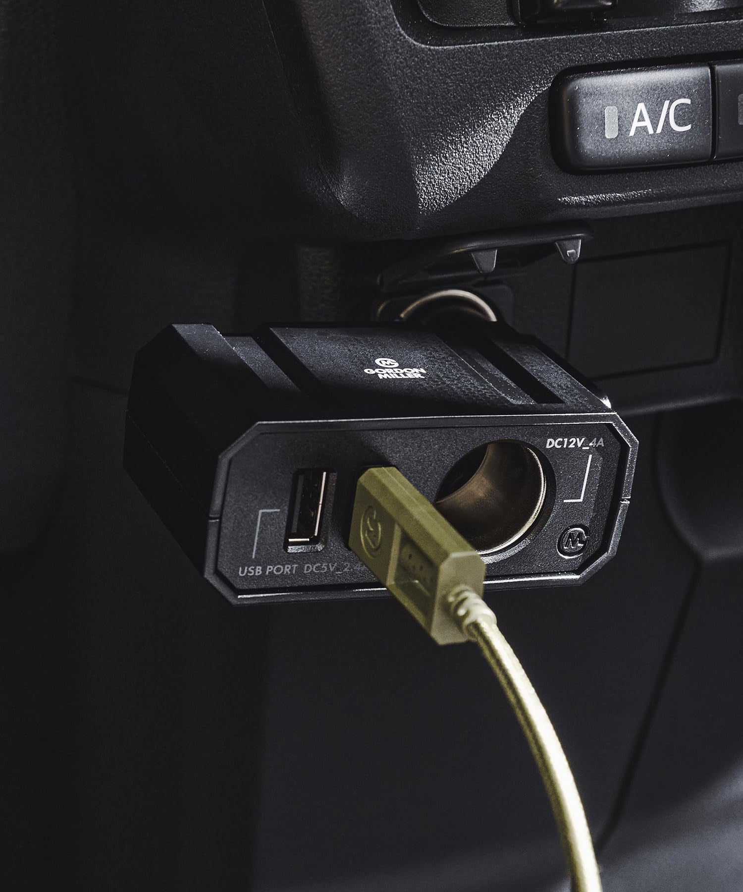 Amazon | GORDON MILLER 車用 DCソケット 2USB DCソケットタイプ