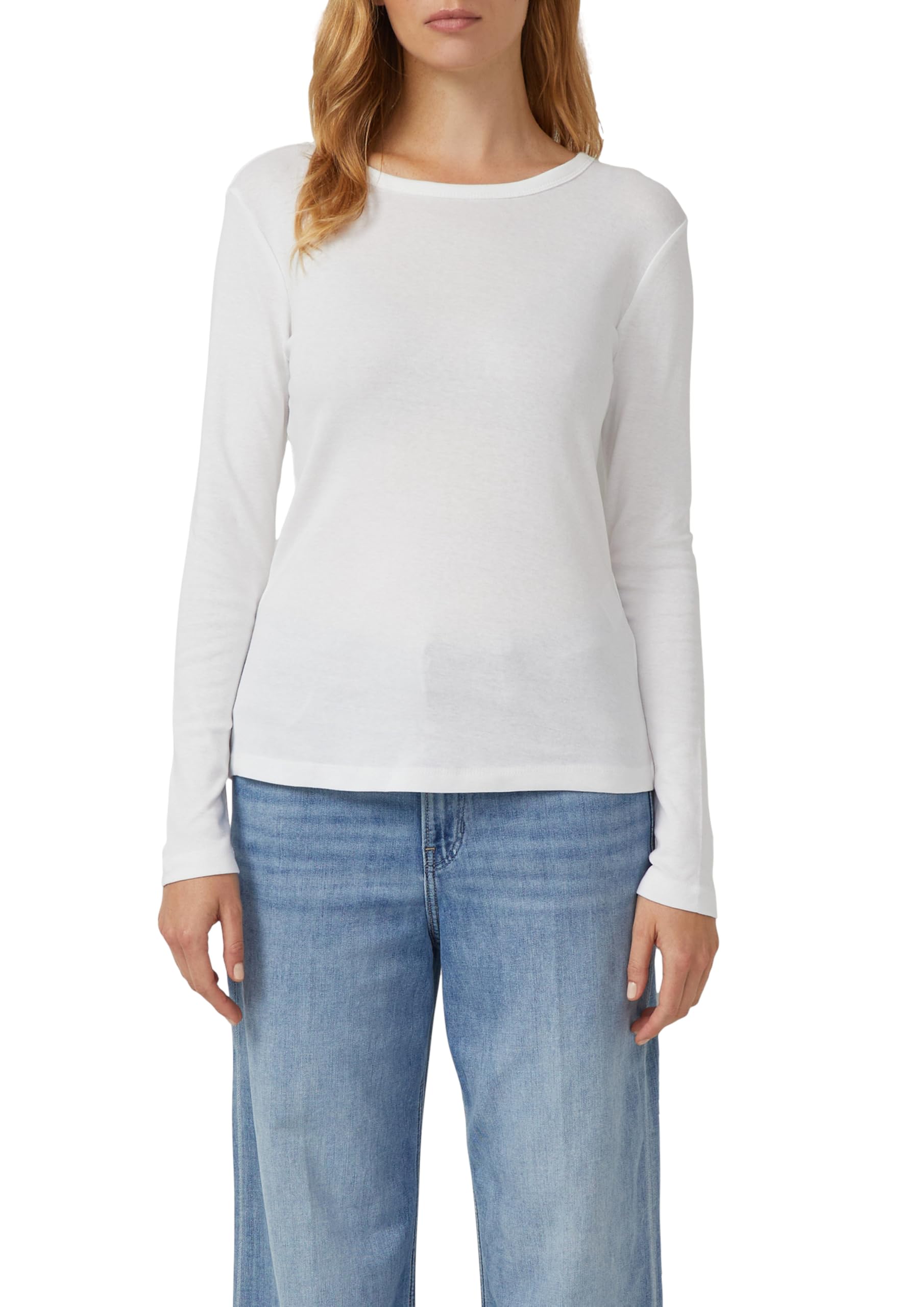 s.Oliver Geripptes Slim-Fit-Longsleeve im 2er-Pack